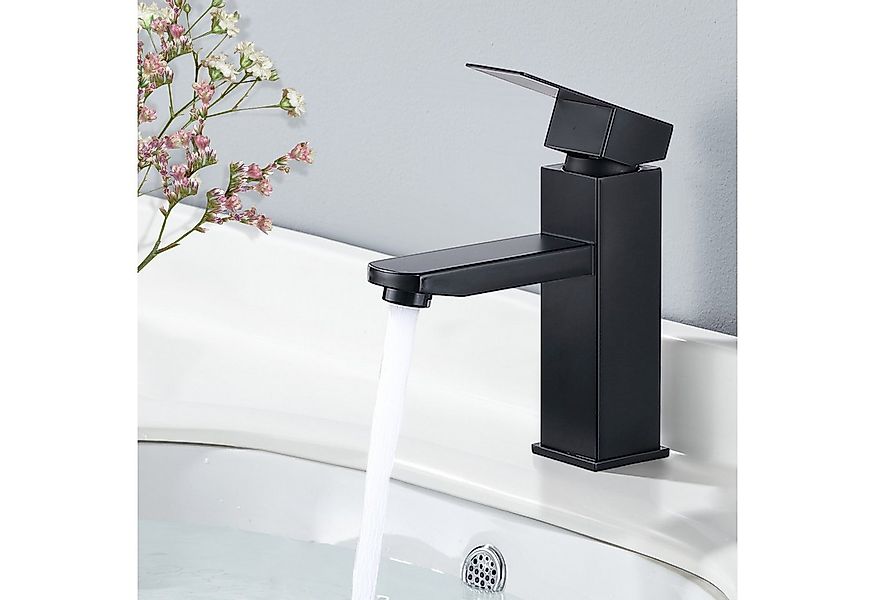 HOMELODY Waschtischarmatur waschbecken Wasserhahn Bad Badarmatur Armatur Mi günstig online kaufen