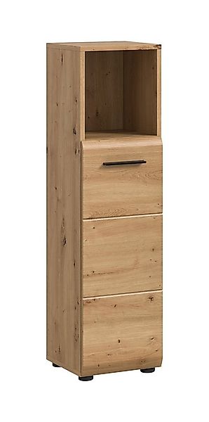 furnling Stauraumschrank Ivy Compact Midischrank mit offener Ablage & Tür, günstig online kaufen