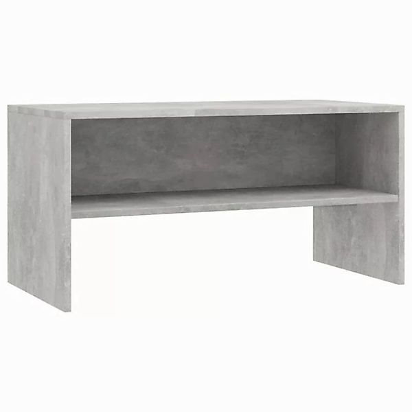 furnicato TV-Schrank Betongrau 80x40x40 cm Holzwerkstoff (1-St) günstig online kaufen