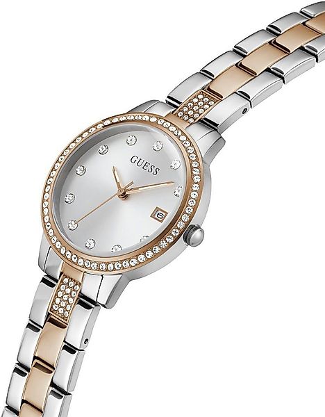 Guess Quarzuhr HEARTLESS GW0725L2, Armbanduhr, Damenuhr günstig online kaufen