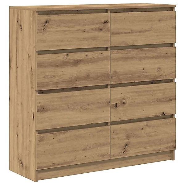 vidaXL Sideboard Artisan-Eiche 100x35x99 cm Holzwerkstoff 3328497 günstig online kaufen