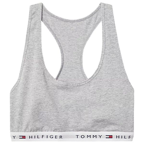 Tommy Hilfiger Underwear Pull-on Race Back Sport-bh S Grey Heather günstig online kaufen