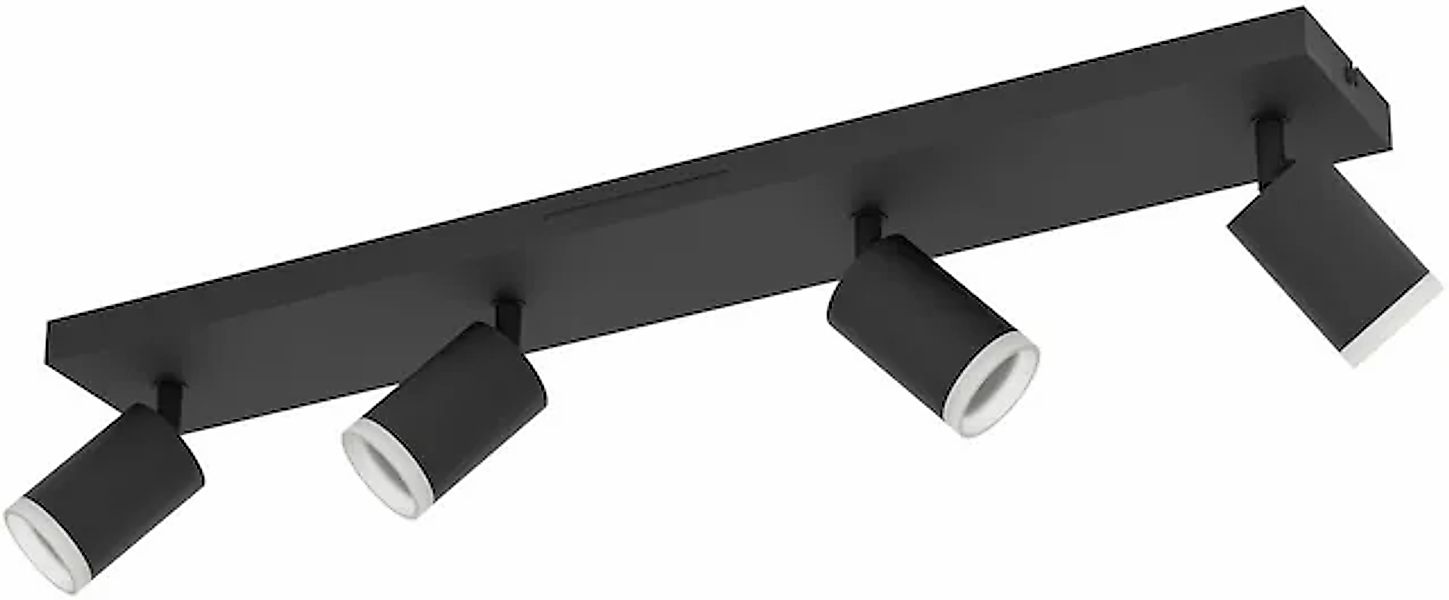 EGLO Deckenleuchte »MELITELLO-Z Spotlampe - Alu, Stahl - LED - 4X3,7W - IP2 günstig online kaufen