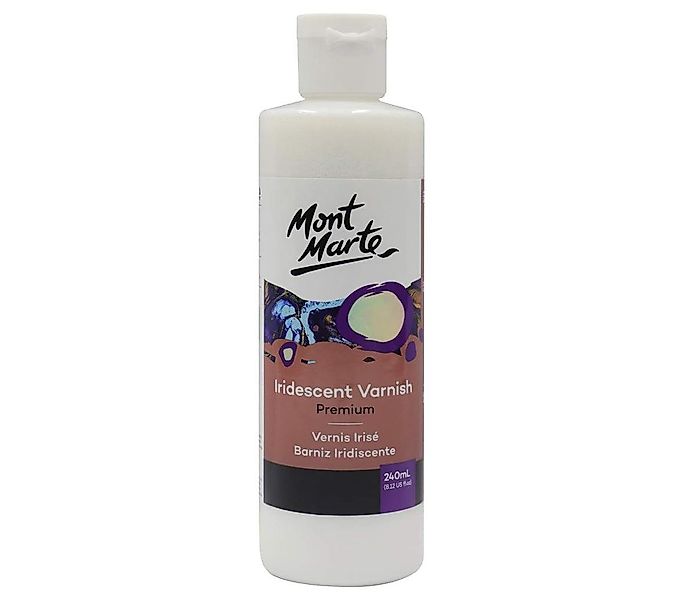 Mont Marte Firnis Acryl Firnis 240 ml – Irisierender Glanz – für Acrylmaler günstig online kaufen