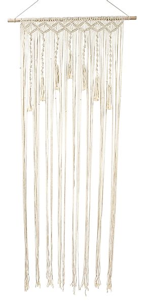 Frank Flechtwaren Raumteiler Türvorhang Makramee 90x200cm günstig online kaufen
