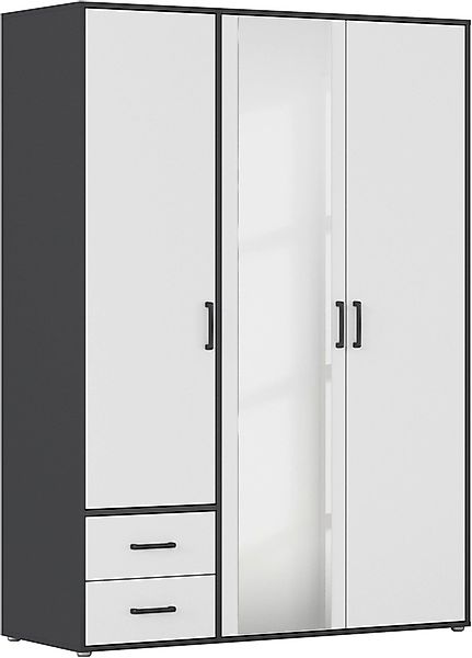 rauch Drehtürenschrank »Kleiderschrank Schrank Garderobe Wäscheschrank VOYA günstig online kaufen