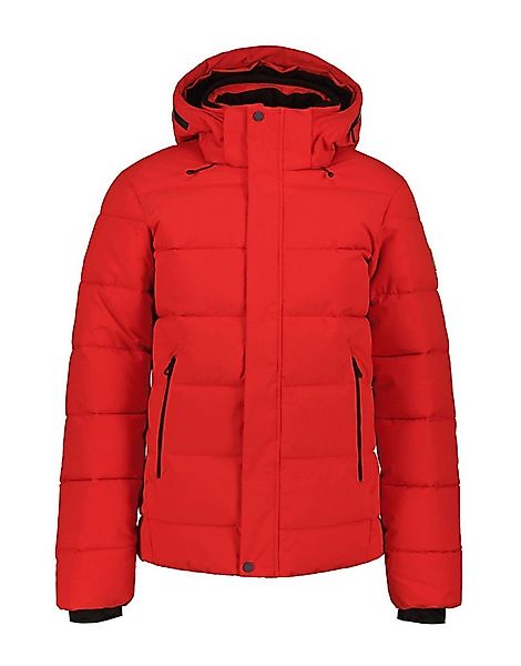 Icepeak Steppjacke BIXBY (1-St) mit kontrastfarbenem Markenpatch am Oberarm günstig online kaufen