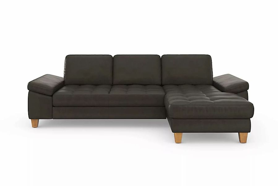 sit&more Ecksofa »Westham L-Form«, mit Recamiere, mit oder ohne Bettfunktio günstig online kaufen