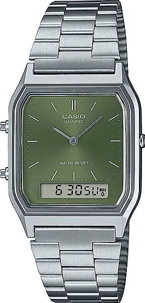 CASIO VINTAGE Chronograph AQ-230A-7AMQYES, Quarzuhr, Armbanduhr, günstig online kaufen