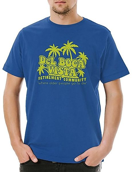 Urban Backwoods Print-Shirt Del Boca Vista Herren T-Shirt Zeichen Sign Sein günstig online kaufen