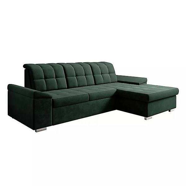 NEXT COLLECTION Ecksofa Oliwia S, B:260/T:155/H:88CM, Bettzeugkasten, verst günstig online kaufen