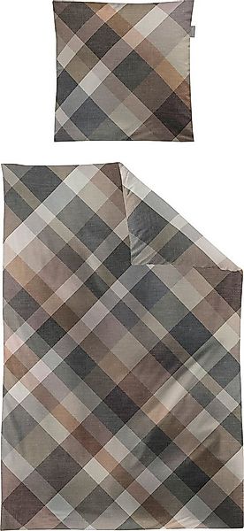 Irisette Bettwäsche Bettwäsche, Biber, Edelflausch-Biber Karo günstig online kaufen
