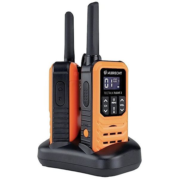 Albrecht Walkie Talkie Albrecht Tectalk Float 2er Koffer 29664 PMR-Funkgerä günstig online kaufen