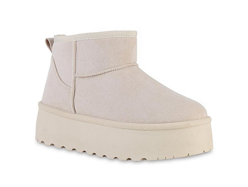 VAN HILL 840609 Plateaustiefelette Schuhe günstig online kaufen