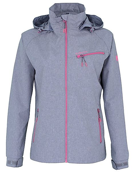 Kjelvik Funktionsjacke Tricia atmungsaktiv, winddicht, wasserabweisend, Kap günstig online kaufen