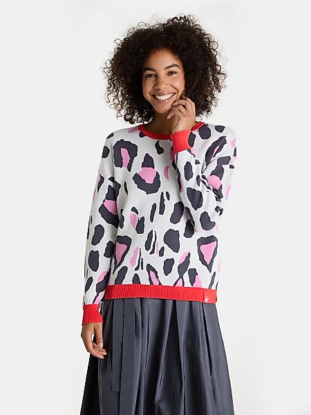 Lieblingsstück Strickpullover "BerenikeL" mit Baumwolle und Viskose günstig online kaufen