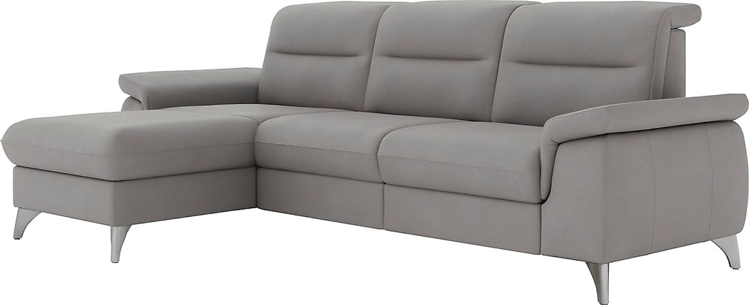 sit&more Ecksofa »Astoria L-Form«, wahlweise mit motorischer Relaxfunktion günstig online kaufen