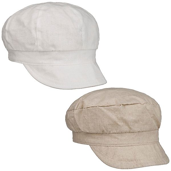 Lipodo Ballonmütze (1-St) Baker-Boy-Mütze mit Schirm günstig online kaufen