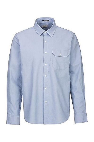 Replay Businesshemd COTTON/LINEN günstig online kaufen