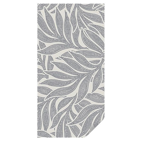 Tulup Fensterfolie Blatt Fällt Sichtschutzfolie Fenster 50x100 cm Grau Blic günstig online kaufen