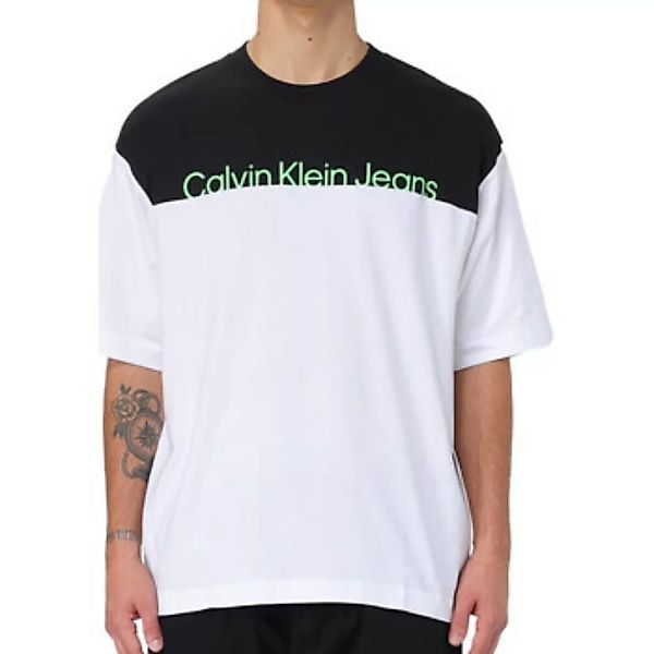 Calvin Klein Jeans  T-Shirts & Poloshirts J30J324010 günstig online kaufen