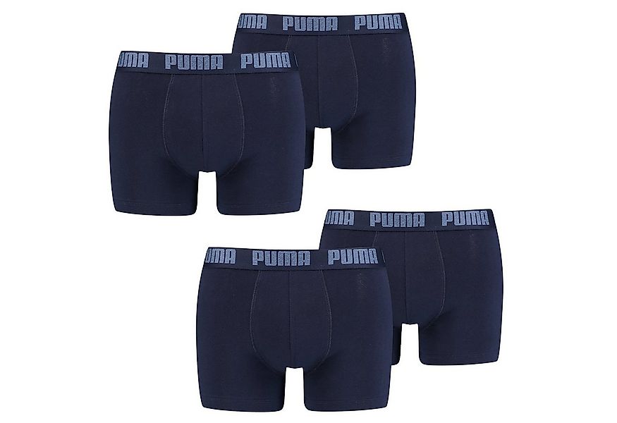 PUMA Boxershorts PUMA BASIC BOXER 4P günstig online kaufen