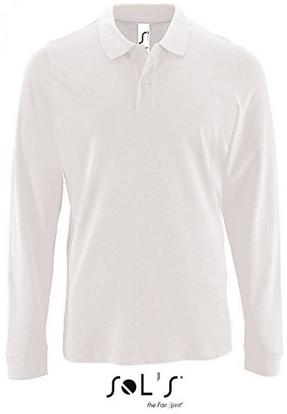 SOLS Langarm-Poloshirt Herren Long-Sleeve Piqué Polo Shirt Perfect günstig online kaufen