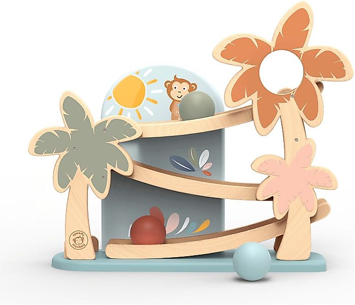 speedy monkey Kugelbahn Rampenbahn, FSC® - schützt Wald günstig online kaufen