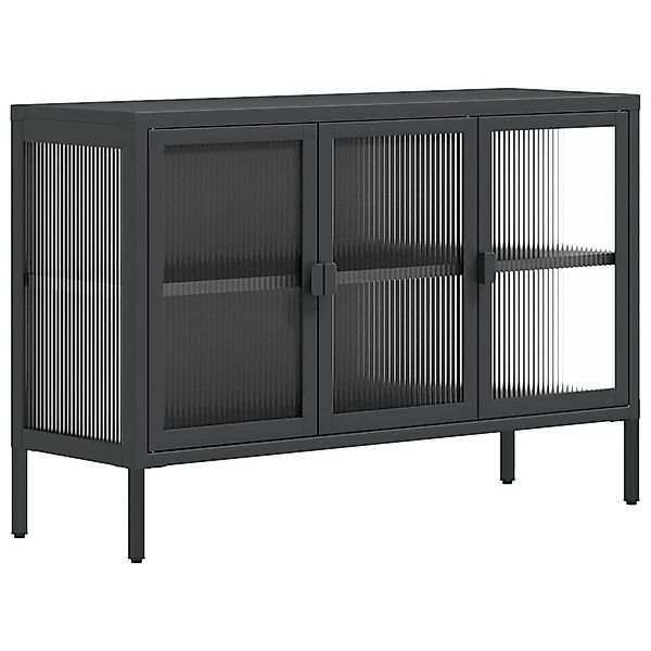 vidaXL Sideboard Sideboard Schwarz 105x35x70 cm günstig online kaufen