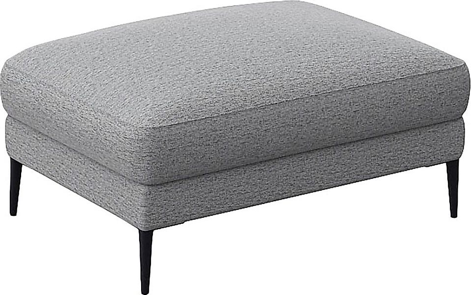 FLEXLUX Pouf "Belle Polsterhocker, Sitzhocker," Skandinavisches Design, In günstig online kaufen