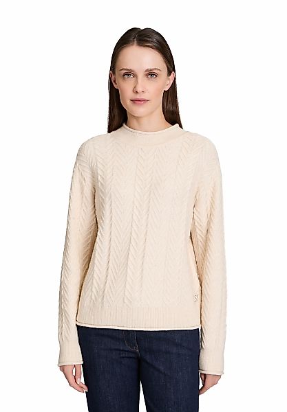 Betty Barclay Strickpullover "Damen Grobstrick-Pullover mit Struktur" 1 Stk günstig online kaufen