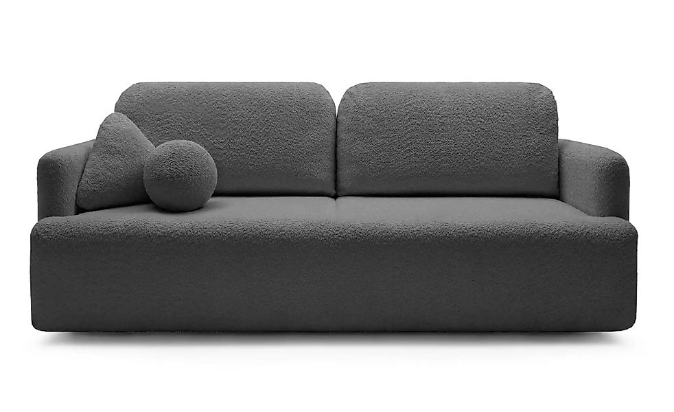 Selsey Einzelsofa mit Schlaffunktion Lambina ¦ grau ¦ Maße (cm): B: 227 H: günstig online kaufen