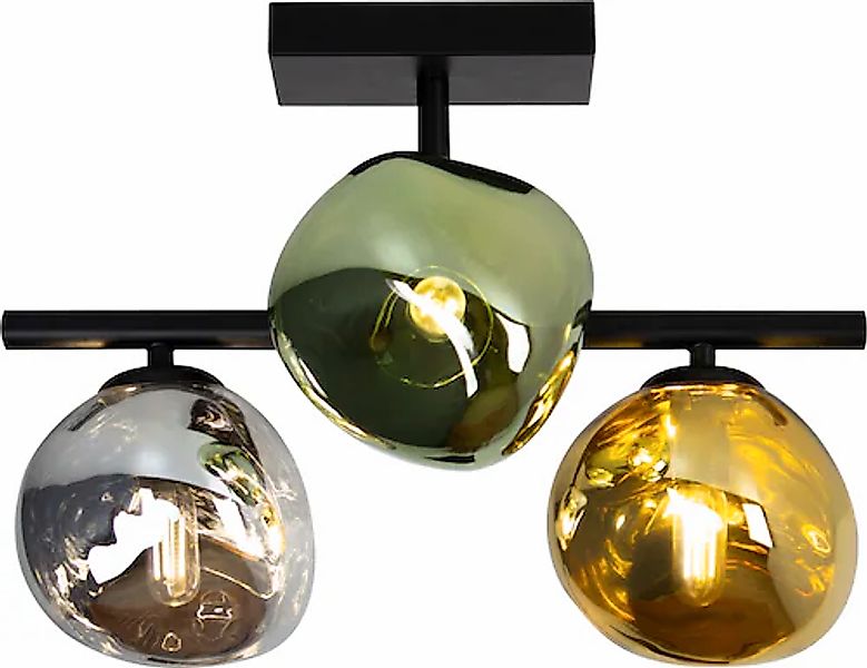 ECO-LIGHT Deckenleuchte »Canopus«, 3 flammig, Leuchtmittel E14   ohne Leuch günstig online kaufen