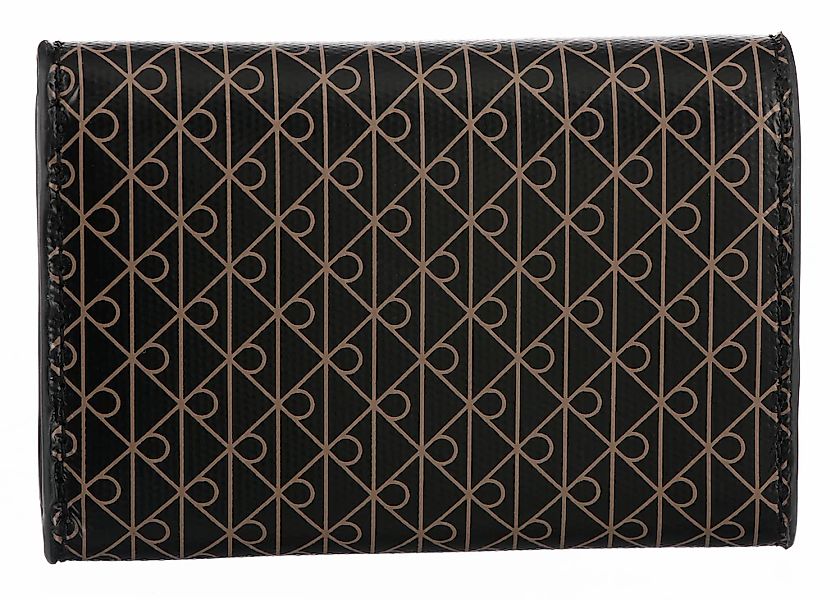 Calvin Klein Geldbörse "EMBLEM AOP TRIFOLD W/ ZIP POCKET" günstig online kaufen