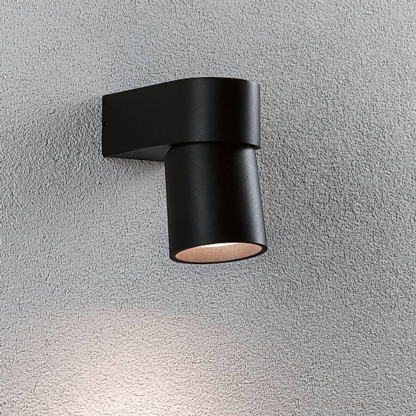 Paulmann LED Außen-Wandleuchte »Kimu IP44 80mm 3000K 8W 500lm 230V 70° Anth günstig online kaufen