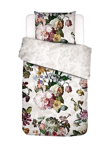 Essenza Bettwäsche Fleur, Satin, 2 teilig, günstig online kaufen
