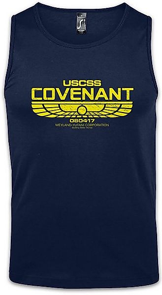 Urban Backwoods Tanktop USCSS Covenant Ärmelloses T-Shirt Nostromo Alien Yu günstig online kaufen