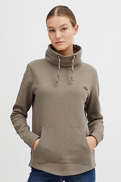 OXMO Stehkragenpullover OXAmini Tube SW Modischer günstig online kaufen