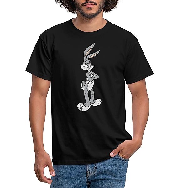 Spreadshirt T-Shirt Looney Tunes Bugs Bunny günstig online kaufen