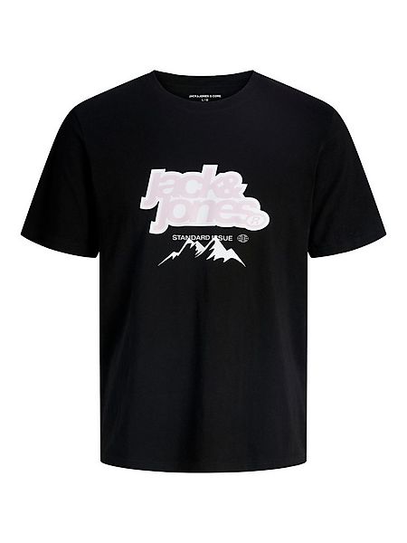 Jack & Jones T-Shirt JCOFLARE FRONT TEE SS CREW NECK FST günstig online kaufen