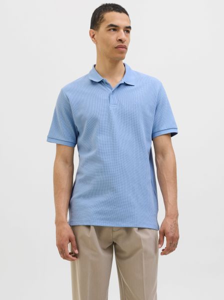 Jack & Jones Poloshirt "JJEAUSTIN POLO SS NOOS" mit Logo Stickerei günstig online kaufen