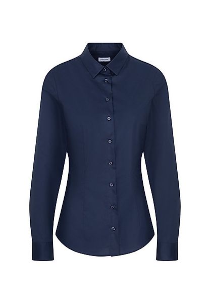 seidensticker Hemdbluse Schwarze Rose 1/1 Kragen Uni günstig online kaufen