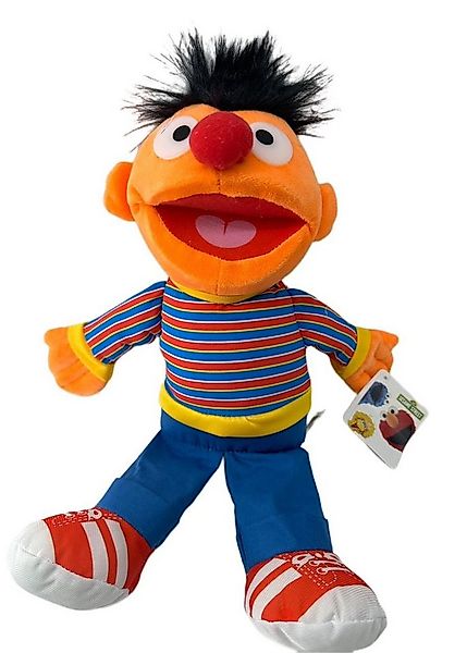 Sesamstrasse Kuscheltier Sesamstrasse Kuscheltier Ernie Kuscheltier Rot Plü günstig online kaufen