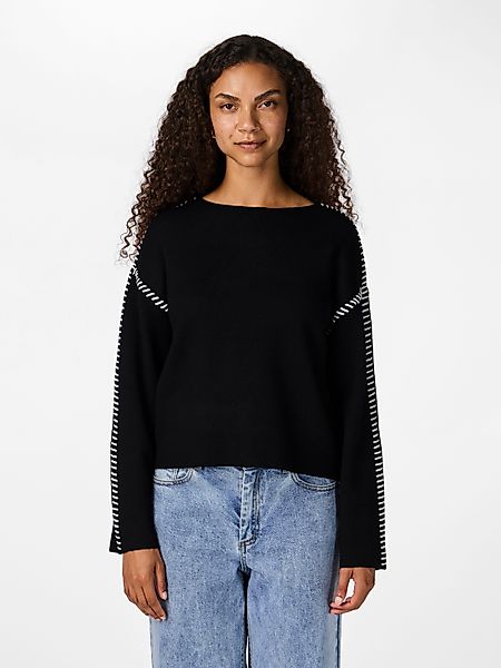 Y.A.S Strickpullover YASSTITCHA LS KNIT PULLOVER günstig online kaufen
