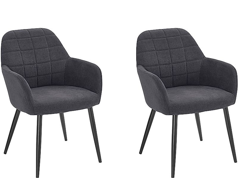 loft24 Esszimmerstuhl Marabelle (Set, 2 St), günstig online kaufen
