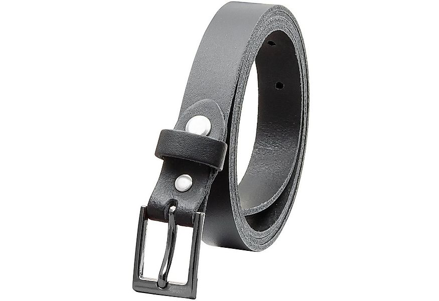 COLOGNEBELT Ledergürtel OM17-SL-Schwarz MADE IN GERMANY, Schwarz Kürzbar, 1 günstig online kaufen