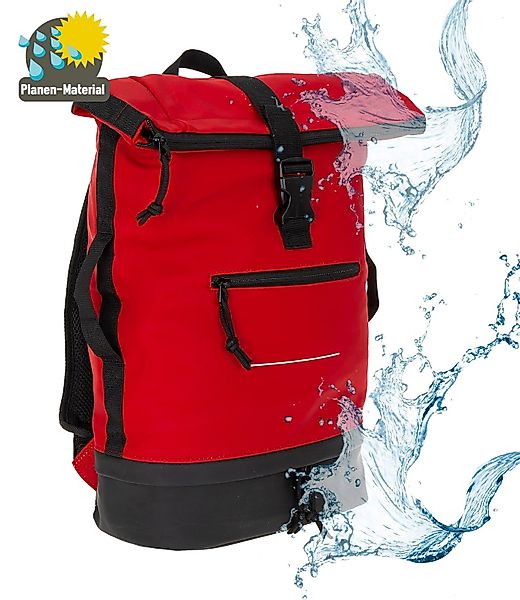 ELEPHANT Freizeitrucksack Time Bag aus Plane günstig online kaufen