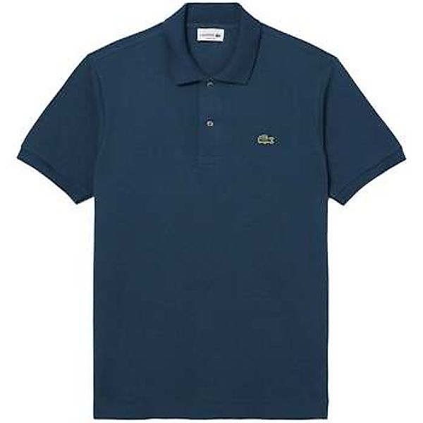 Lacoste  T-Shirts & Poloshirts Classic Fit Polo Shirt Mineral Blue günstig online kaufen