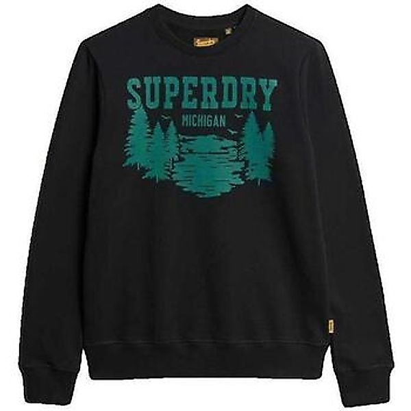 Superdry  Sweatshirt Sweatshirt  Lo-fi Outdoors Graphique günstig online kaufen