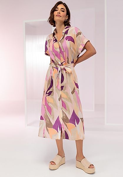 bianca Druckkleid SELMA in modernem Allover-Print günstig online kaufen